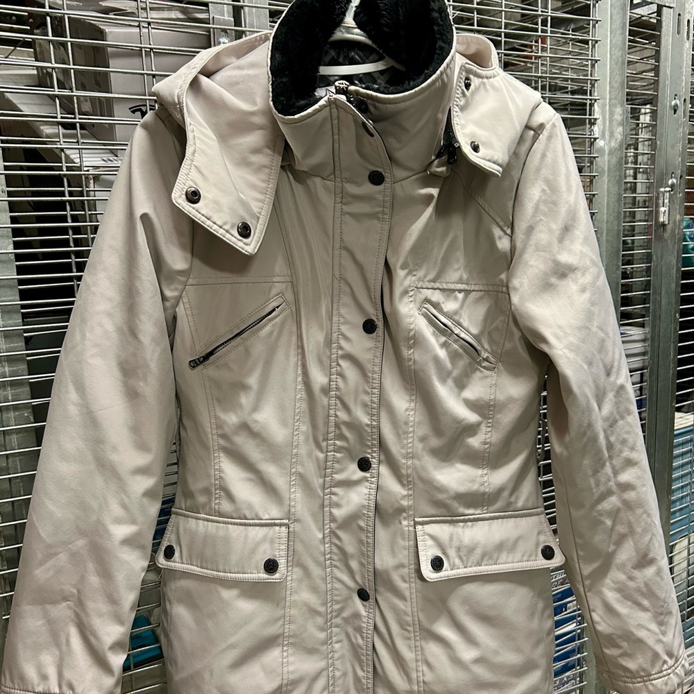 Jessica Simpson Light Tan Utility Jacket